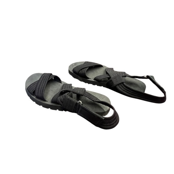 Dries Van Noten Leather Trimmed Webbing Sandals - UNISEX size 42 main image 7